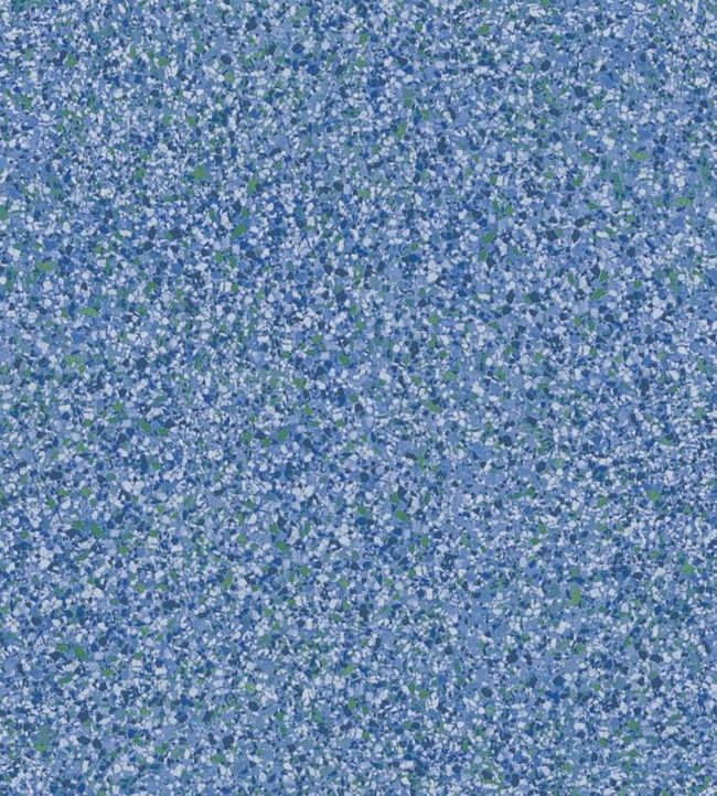 Pavonazzo Wallpaper - Blue