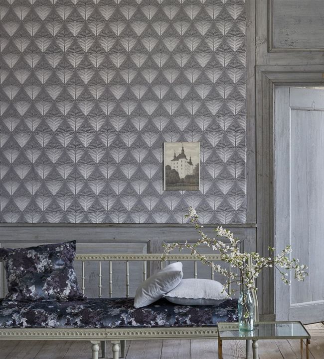 Veren Room Wallpaper - Gray