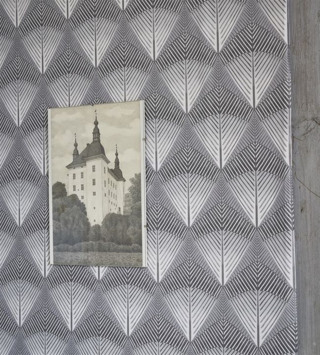 Veren Room Wallpaper - Gray