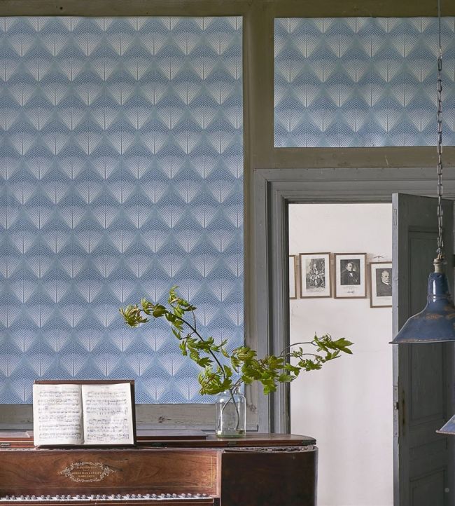 Veren Room Wallpaper - Blue