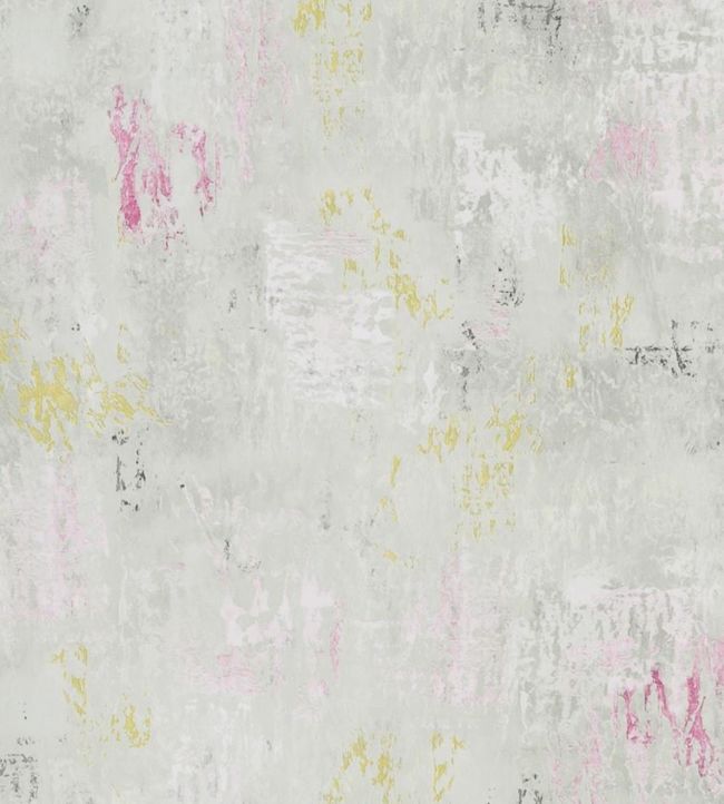 Impasto Wallpaper - Gray