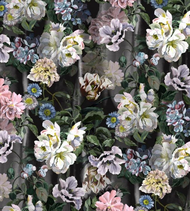 Delft Flower Grande Wallpaper - Green