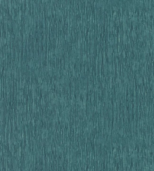 Sashiko Wallpaper - Teal
