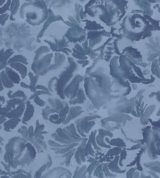 Katagami Wallpaper - Blue
