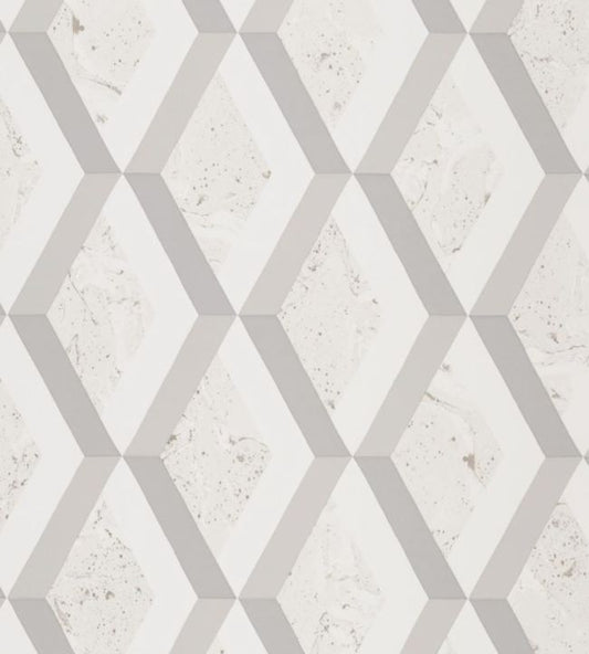 Jourdain Wallpaper - Gray
