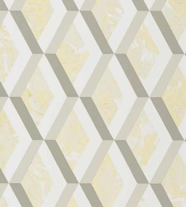 Jourdain Wallpaper - Yellow