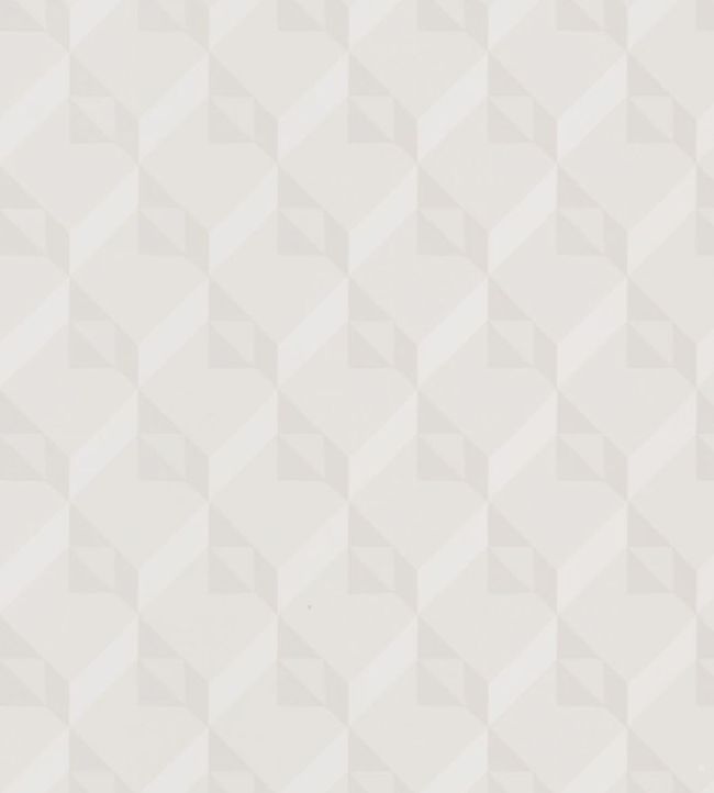 Dufrene Wallpaper - White