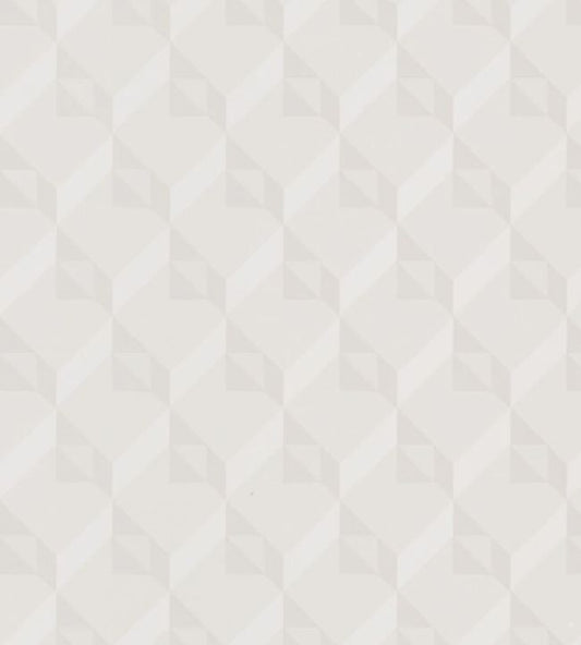 Dufrene Wallpaper - White