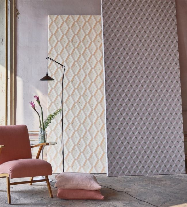 Dufrene Room Wallpaper - Gray