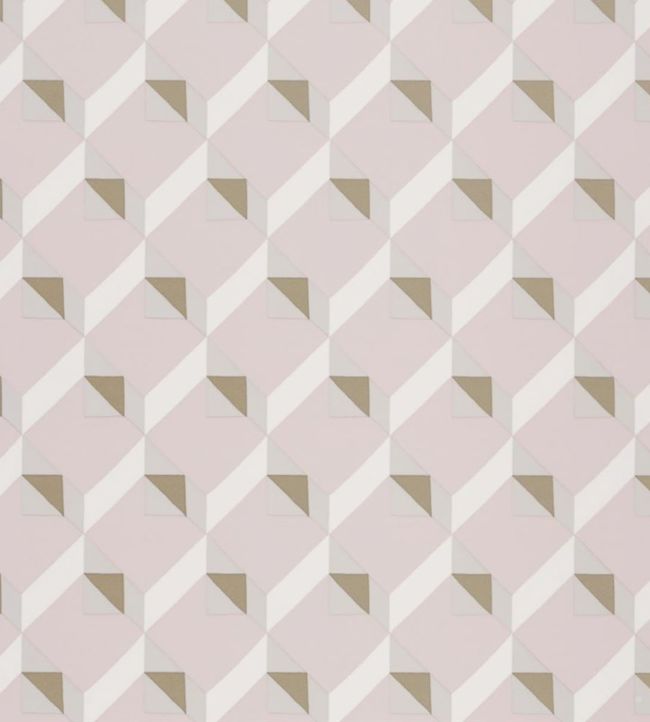 Dufrene Wallpaper - Pink