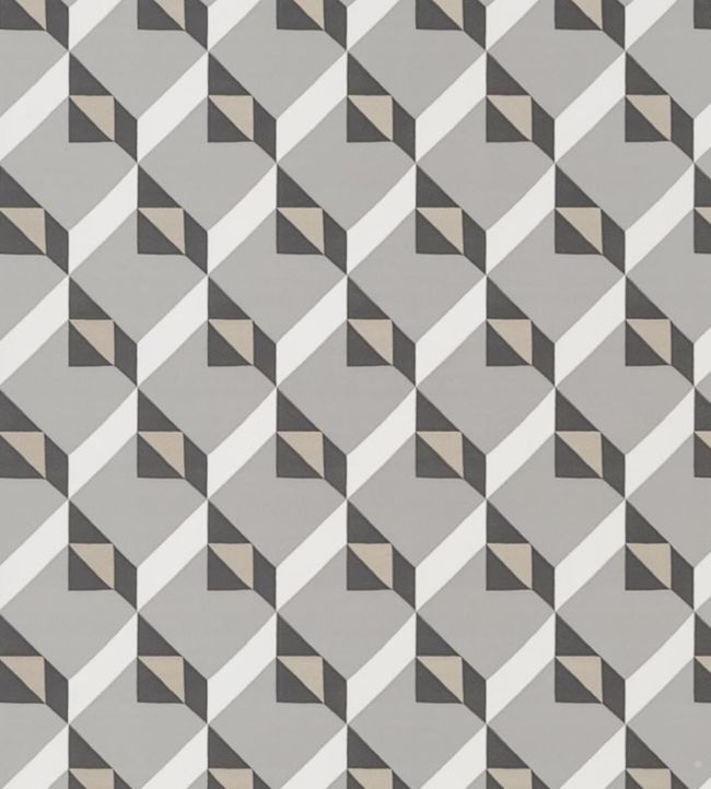 Dufrene Wallpaper - Gray