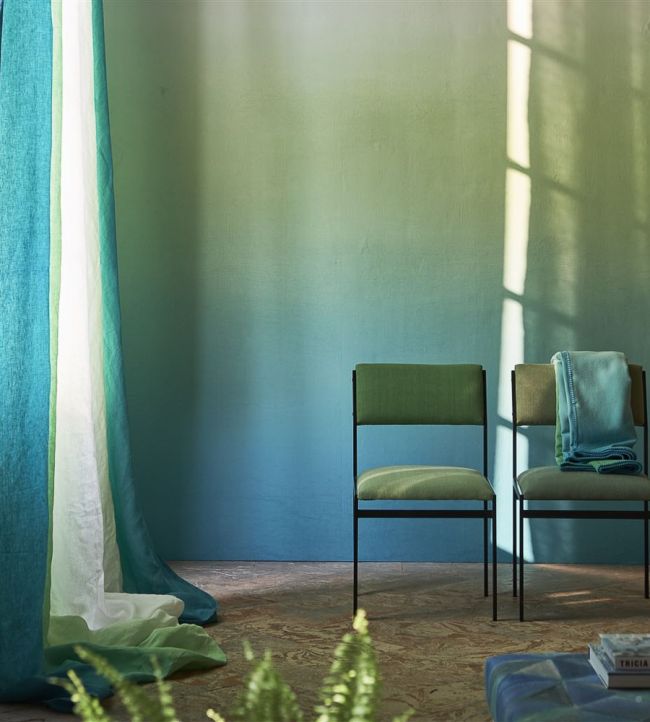 Savoie Room Wallpaper - Green