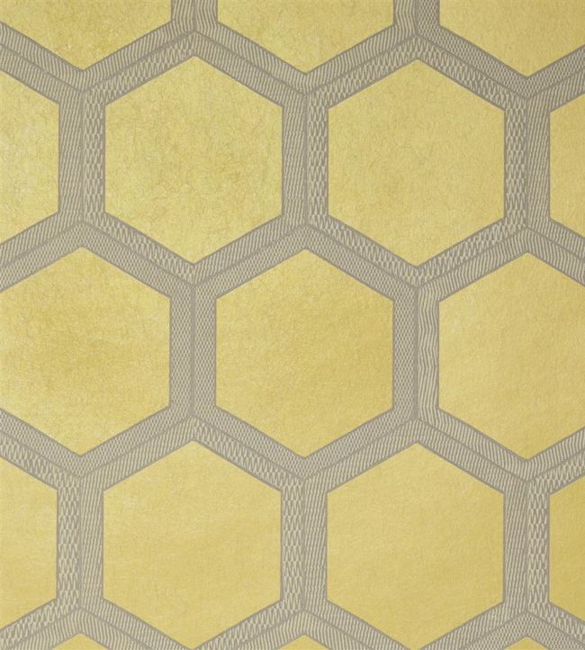 Zardozi Wallpaper - Yellow