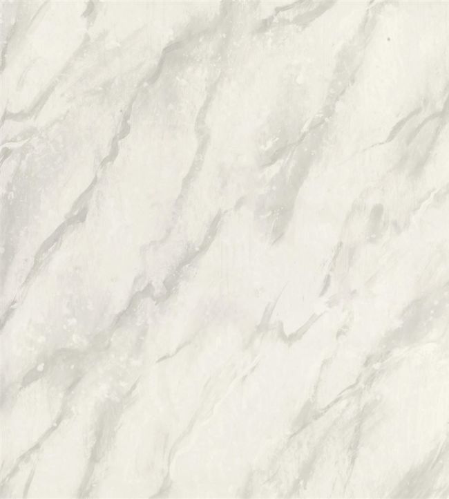 Carrara Grande Wallpaper - White