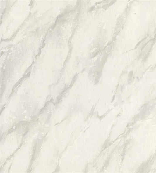 Carrara Grande Wallpaper - White