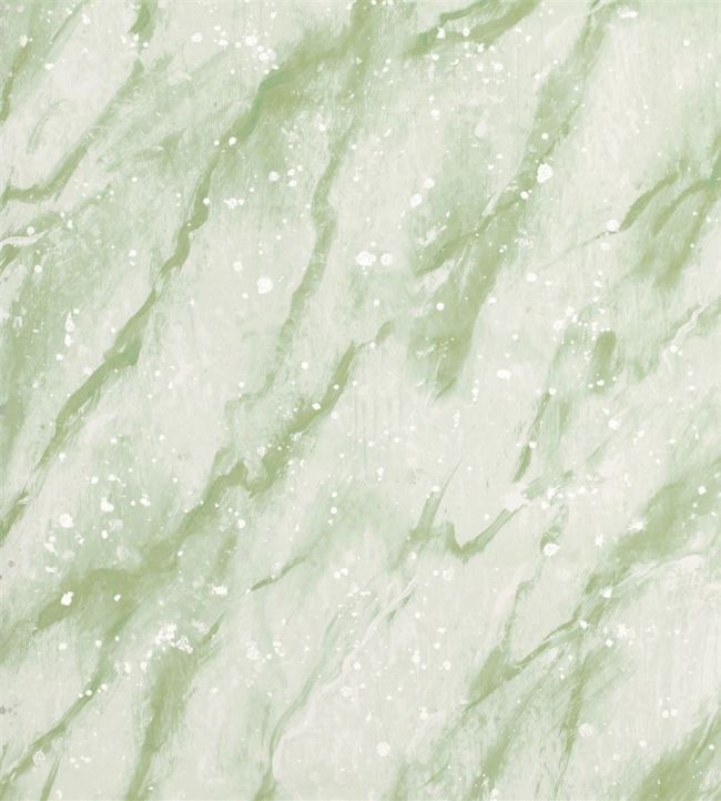 Carrara Grande Wallpaper - Green