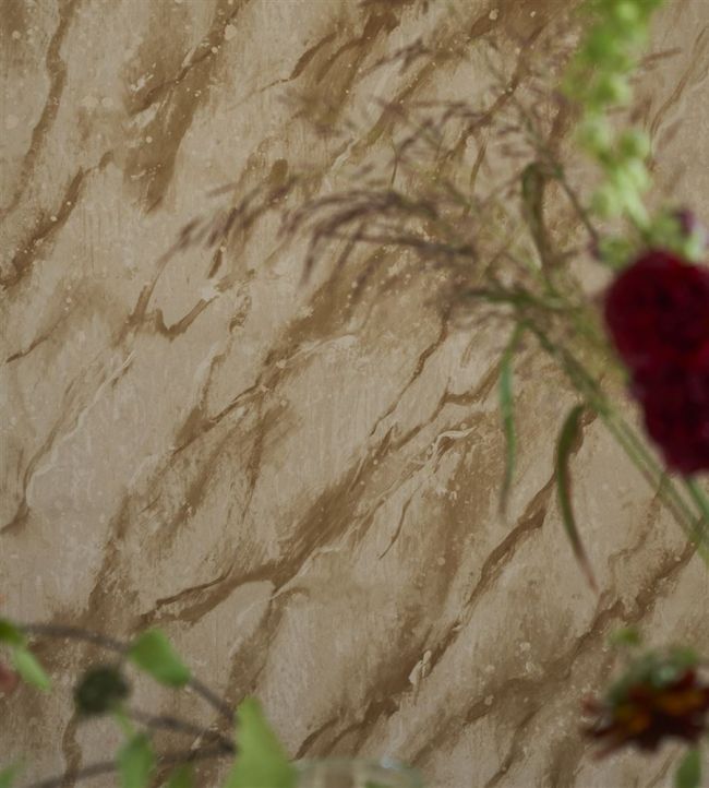 Carrara Grande Room Wallpaper - Sand