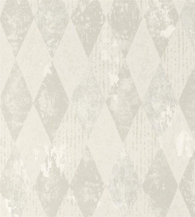 Arlecchino Wallpaper - White