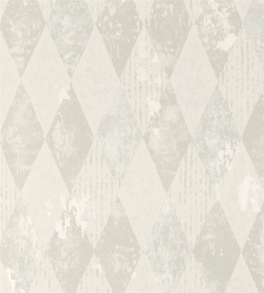 Arlecchino Wallpaper - White