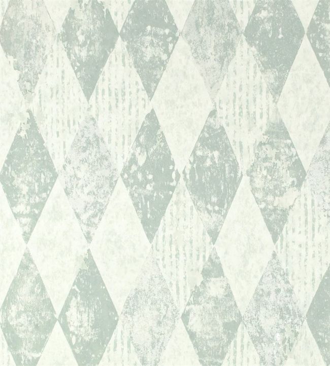 Arlecchino Wallpaper - Green