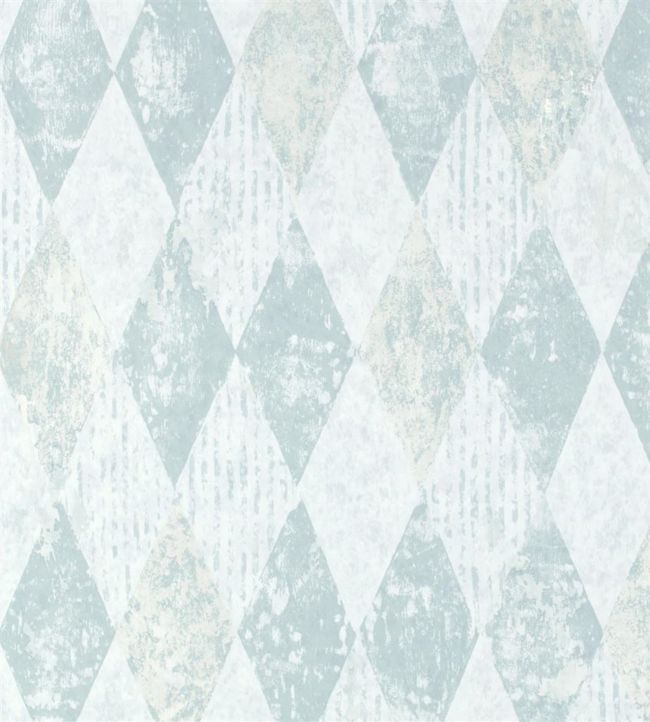 Arlecchino Wallpaper - Blue