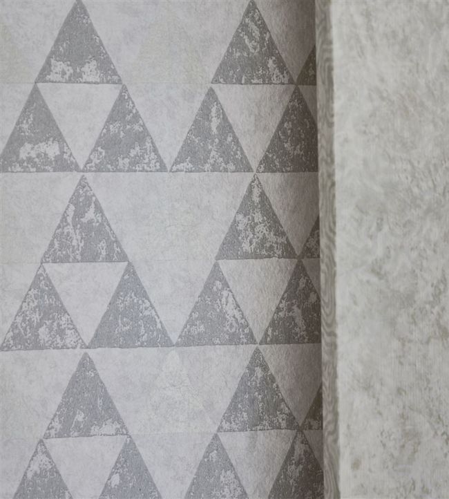 Dorsoduro Room Wallpaper - Gray