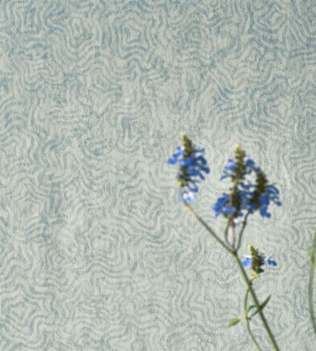 Fresco Room Wallpaper - Blue