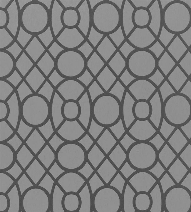 Merletti Wallpaper - Black