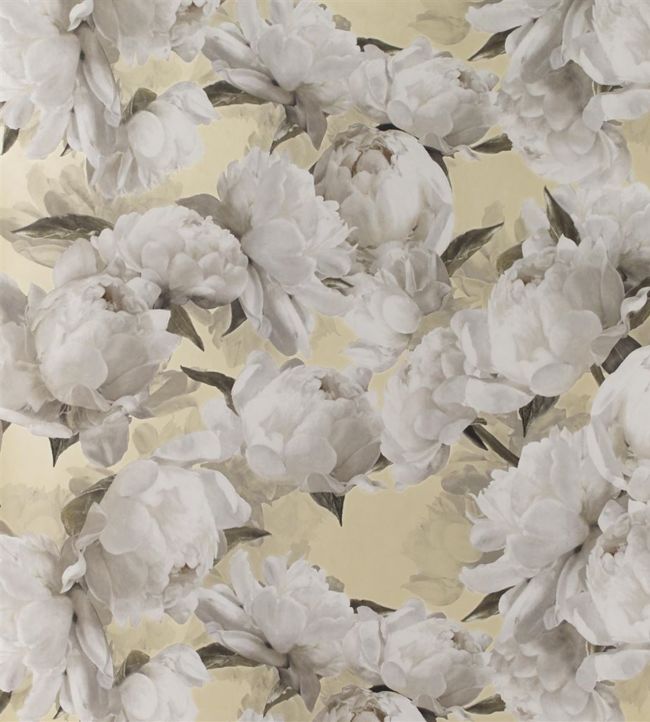 Peonia Wallpaper - Sand