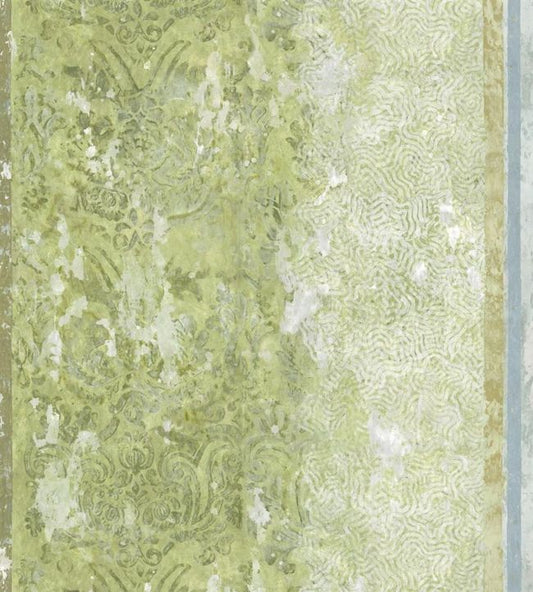 La Rotonda Scene 1 Wallpaper - Green