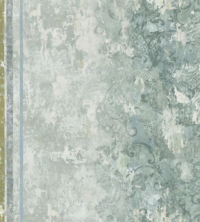 La Rotonda Scene 2 Wallpaper - Blue
