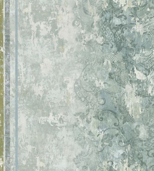 La Rotonda Scene 2 Wallpaper - Blue