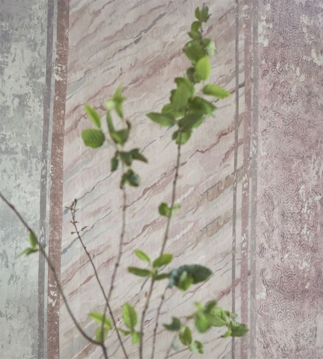 Foscari Fresco scene 2 Wallpaper