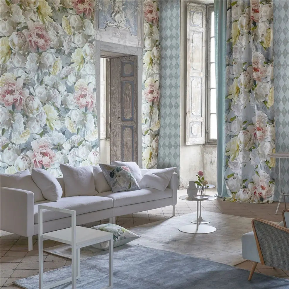 Peonia Grande Wallpaper