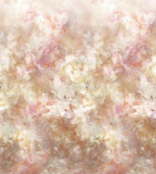 Fleur De Nuit Wallpaper - Pink