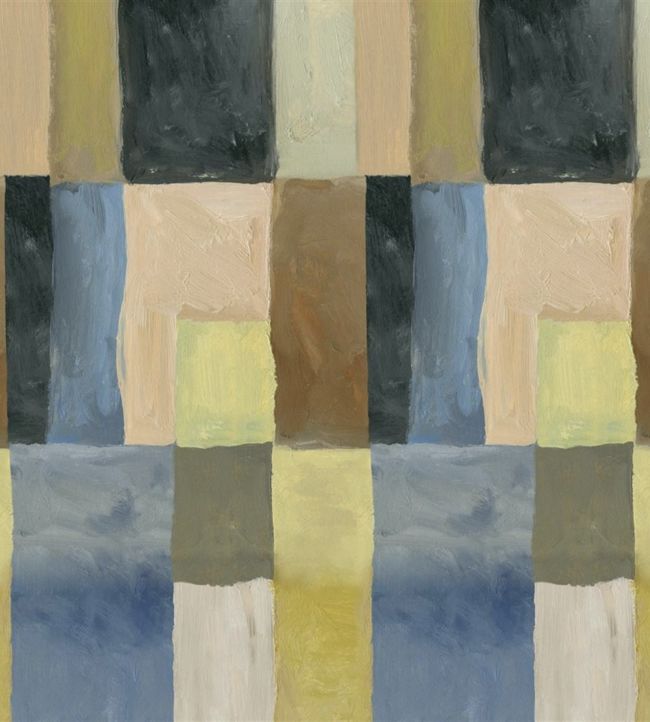 Otto Mosaic Wallpaper - Multicolor