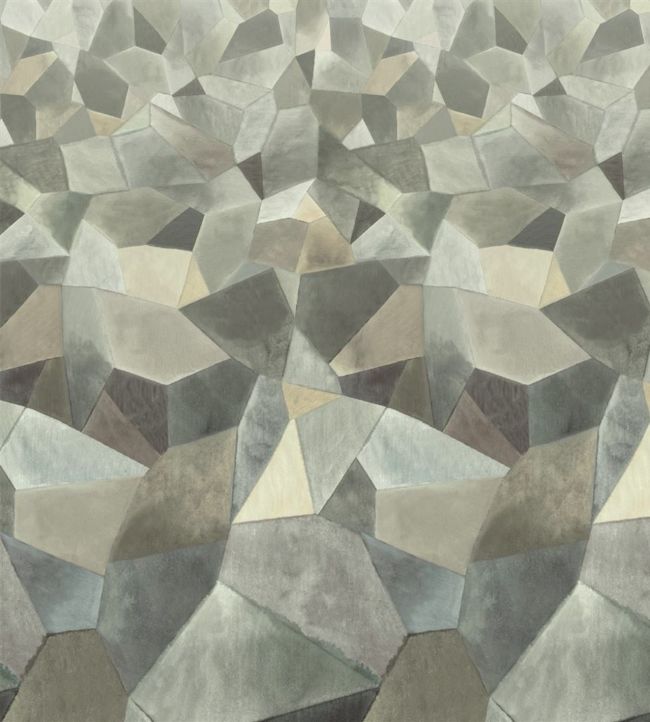 Geo Moderne Wallpaper - Gray