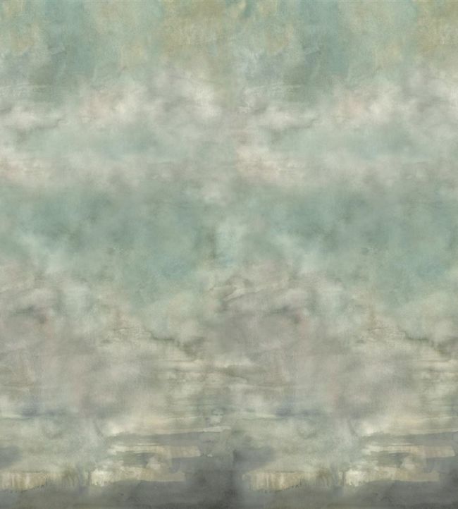 Suisai Wallpaper - Teal