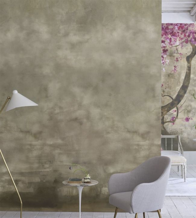 Suisai Room Wallpaper - Cream