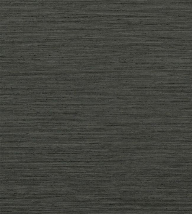 Brera Grasscloth Wallpaper - Black