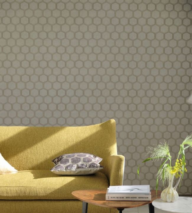 Manipur Room Wallpaper - Gray