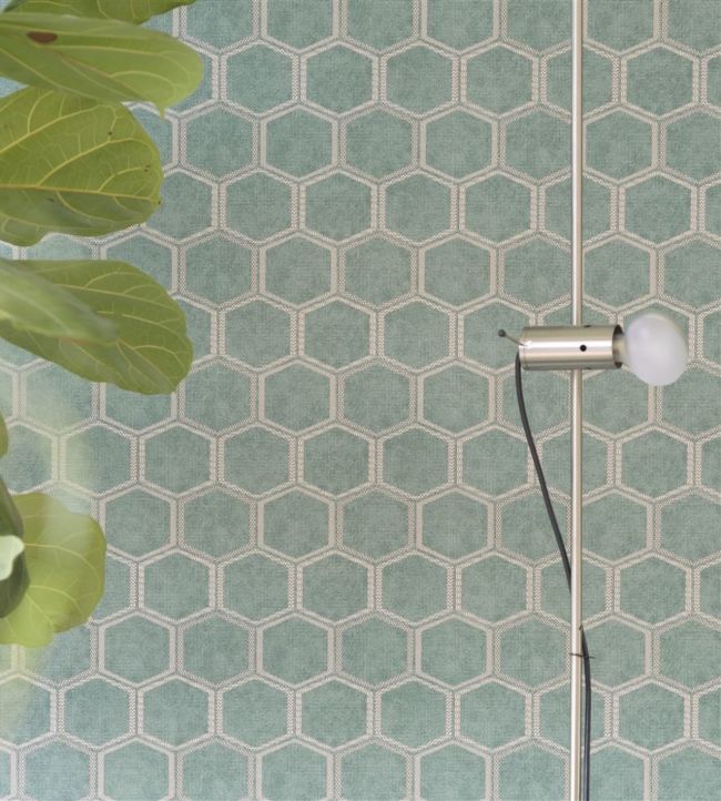 Manipur Room Wallpaper - Blue