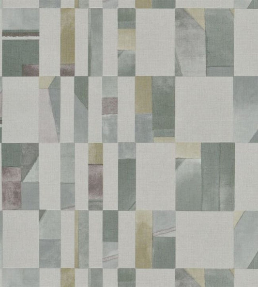 Parterre Wallpaper - Gray