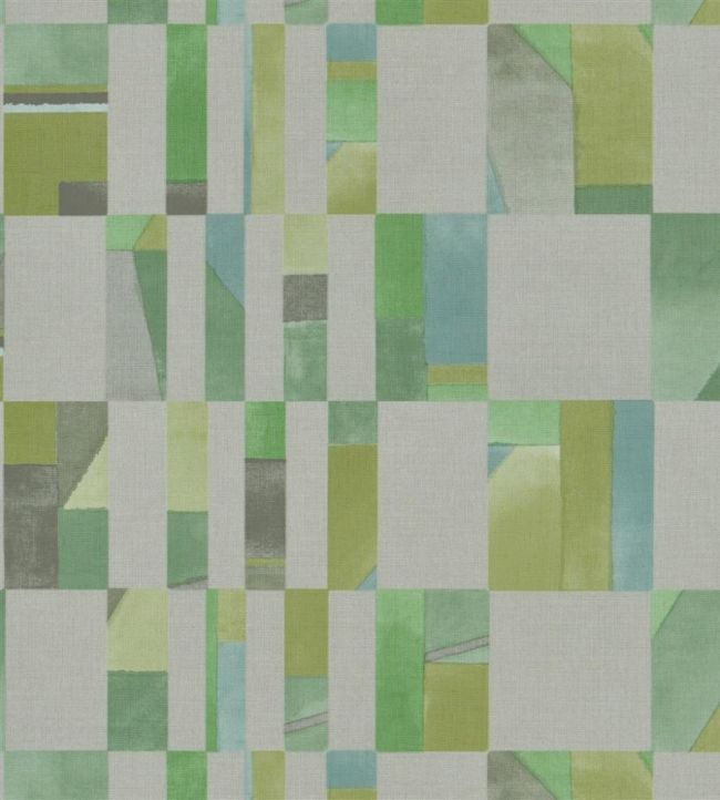 Parterre Wallpaper - Green