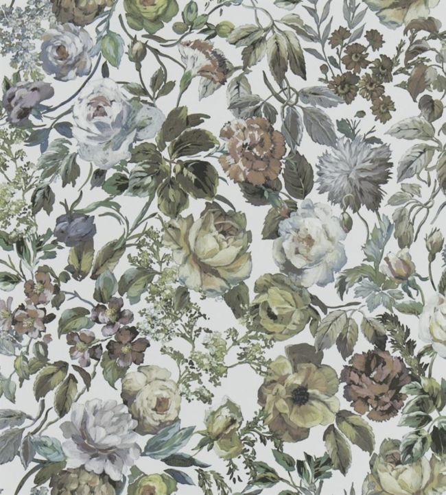 Mansur Wallpaper - Multicolor