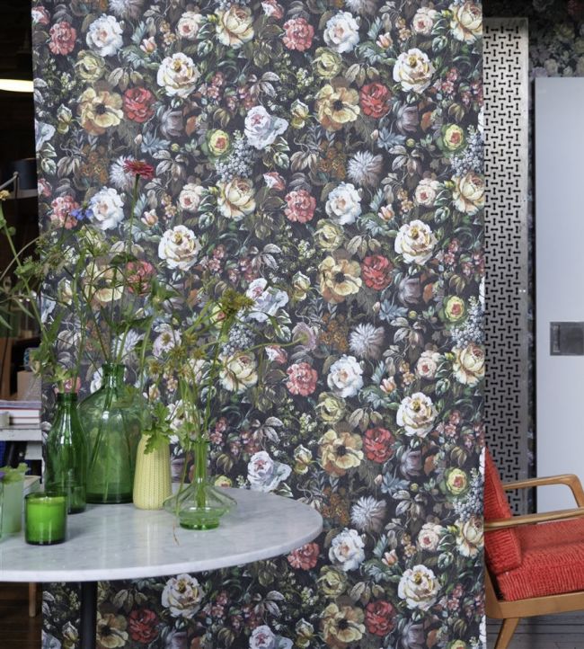 Mansur Room Wallpaper - Multicolor