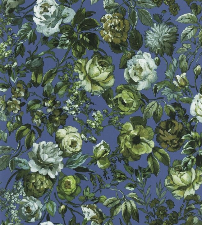 Mansur Wallpaper - Blue