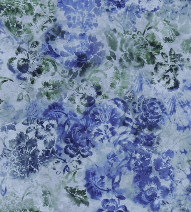 Tarbana Wallpaper - Blue