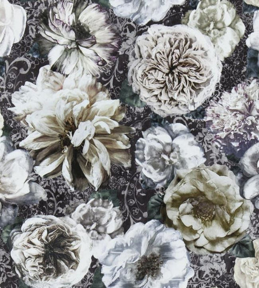 Pahari Wallpaper - Gray