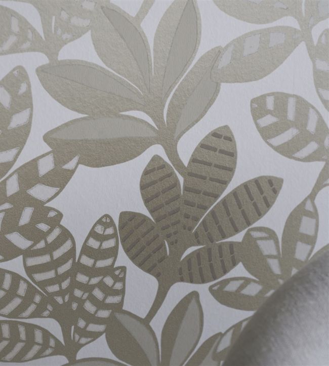 Tanjore Room Wallpaper - Gray